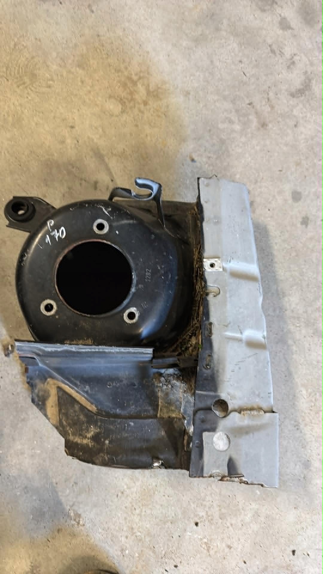SAAB 9-3 II 93 Support Droite 02-11r. Berline / KOMBI / CABRIO