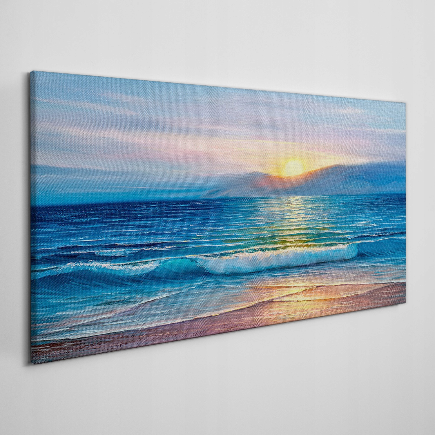 

Obraz na płótnie Ocean morze fale wybrzeże 120x60