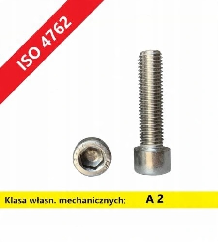 

Śr. imbusowa pgw M 8×30-A2-70 Iso 4762 1 szt