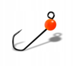 Główki wolframowe Gurza Trout J5 Bl Tungsten Beads Or #4 0,75 g