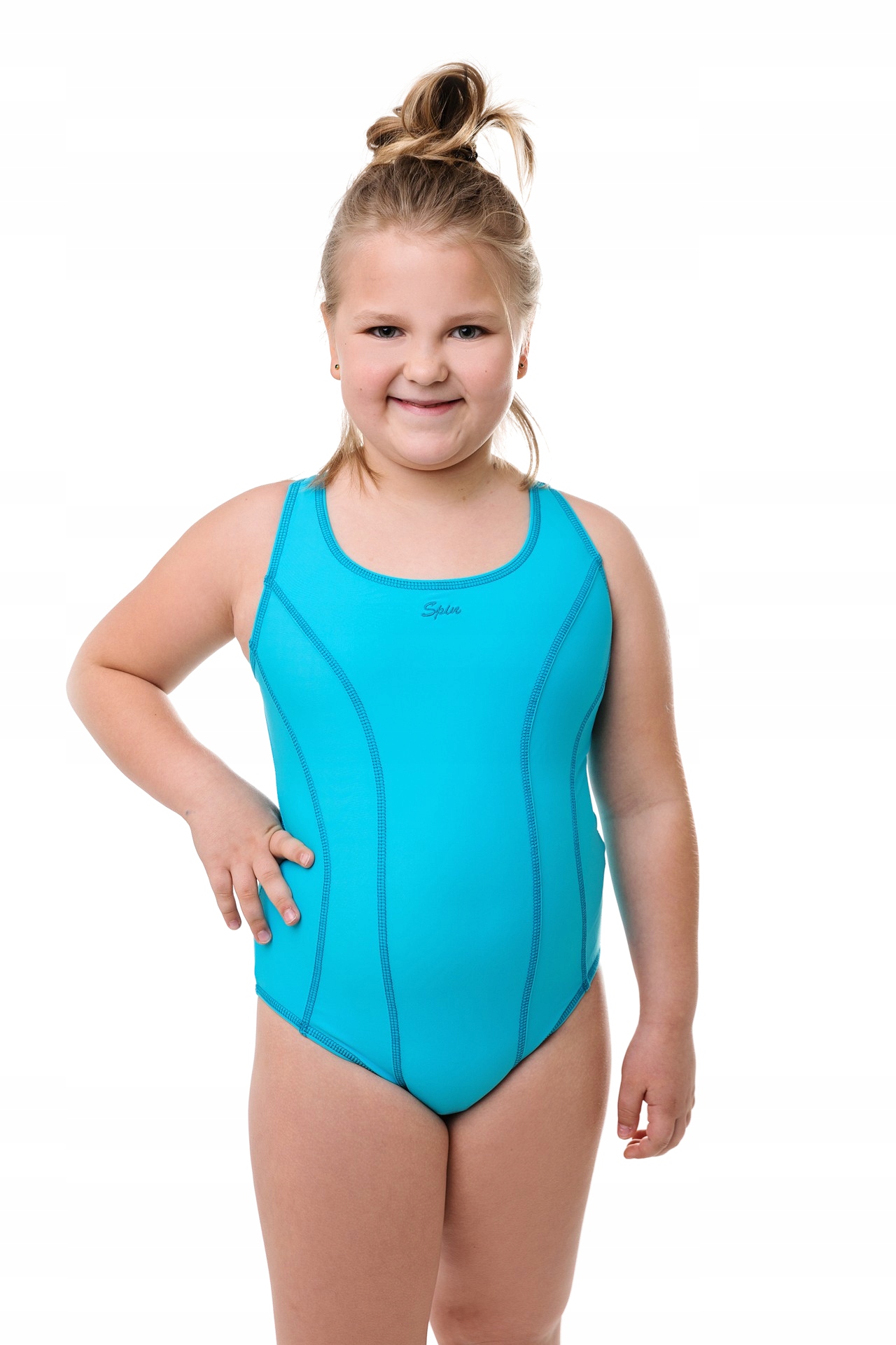 

1233 Dziewczęcy kostium strój kąpielowy Spin 146