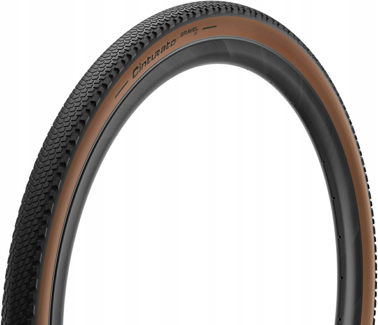 Opona Pirelli Cinturato Gravel H 700x45c SpeedGRIP Classic czarno-brązowa
