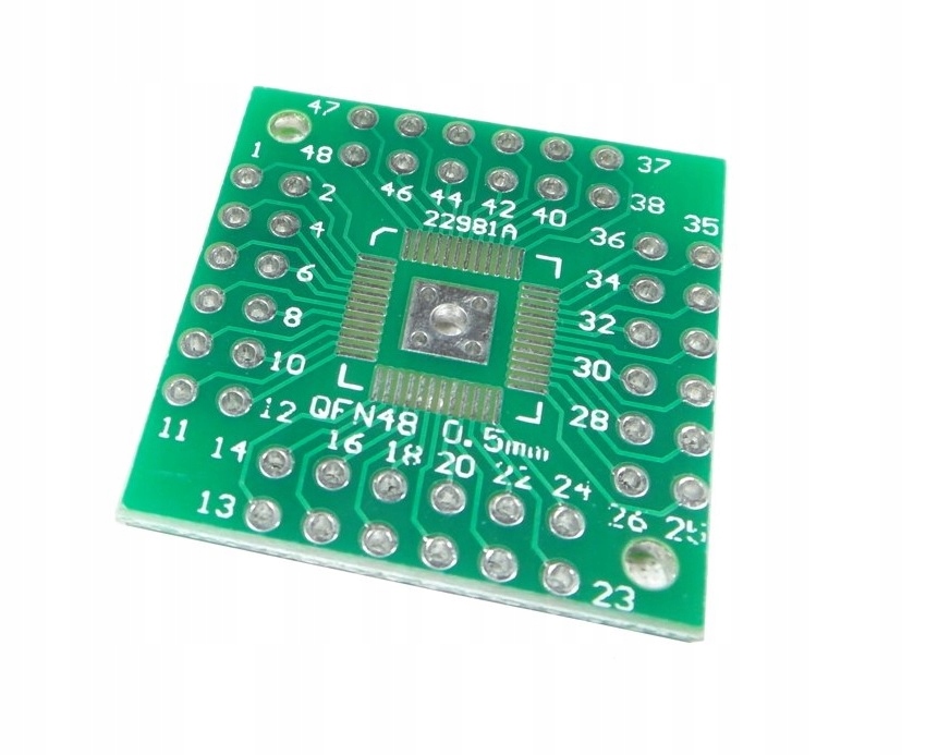 

Płytka QFN44 Do Dip 48 Adapter