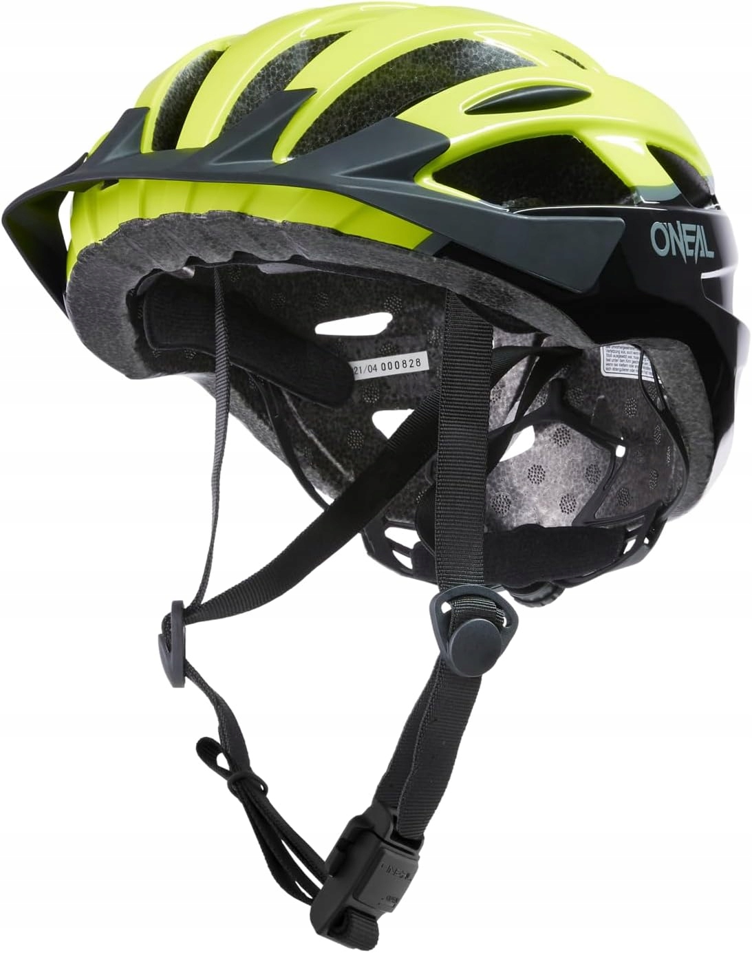 Kask Rowerowy O'neal Outcast Helmet Split Black Neon Yellow L/XL 58-62 cm