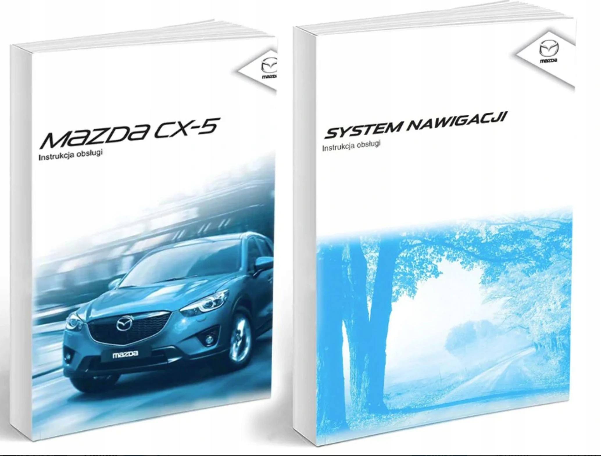 Mazda CX-5 2012-14 Nawigacja Instrukcja Obsługi