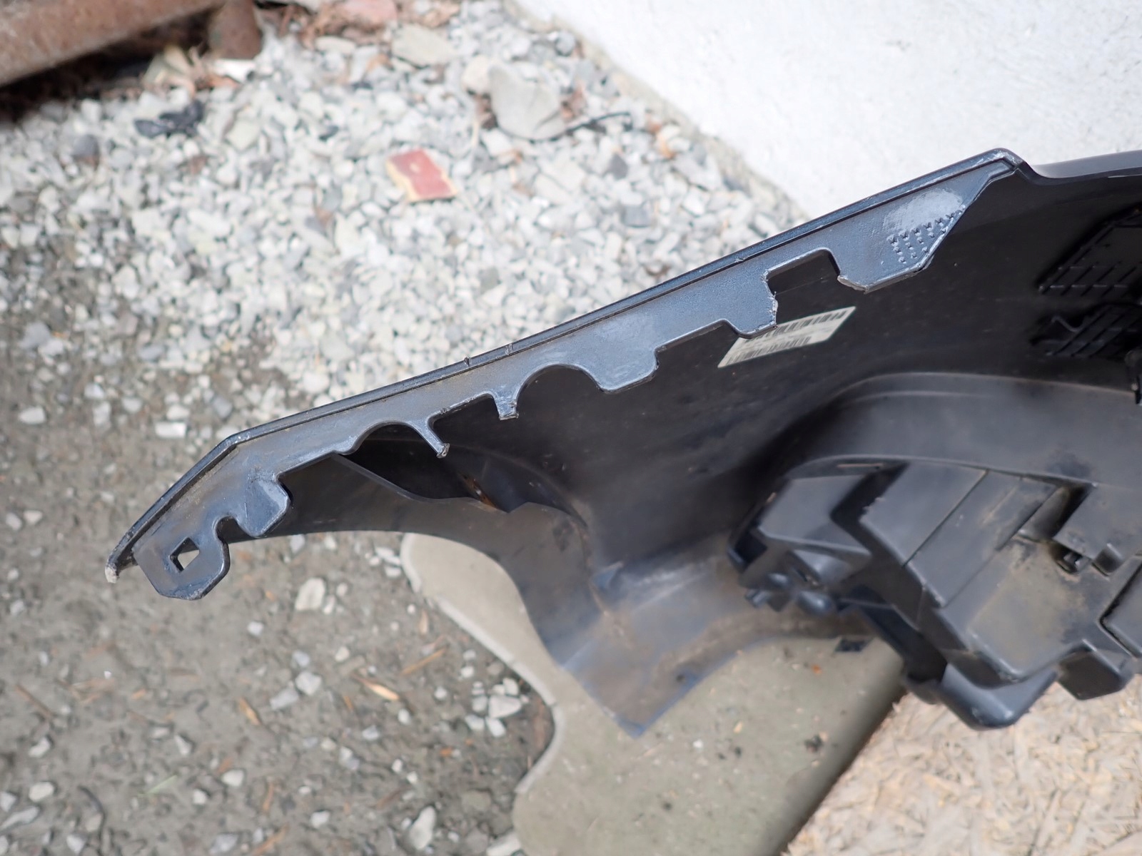 bumper front front AUDI A1 8X LIFT 2014-2018R 8XA807437C