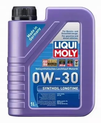 LIQUI MOLY SYNTHOIL LONGTIME 0W30 SM/CF 7L Producent Liqui Moly