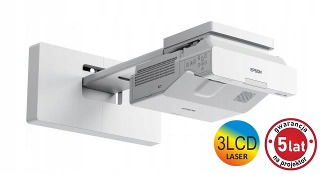 Projektor laserowy Epson EB-720 XGA UST 3800 ANSI