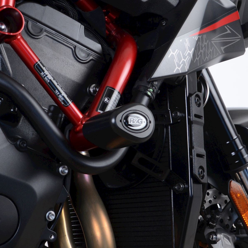 Crashpady Aero Rg Racing Kawasaki Z H2 20 24 Black