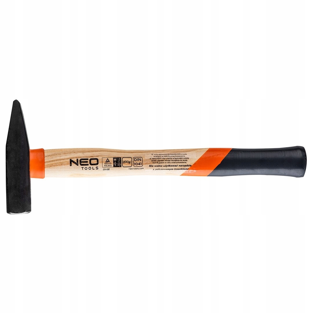 

Młotek ślusarski 200g trzonek jesionowy Neo