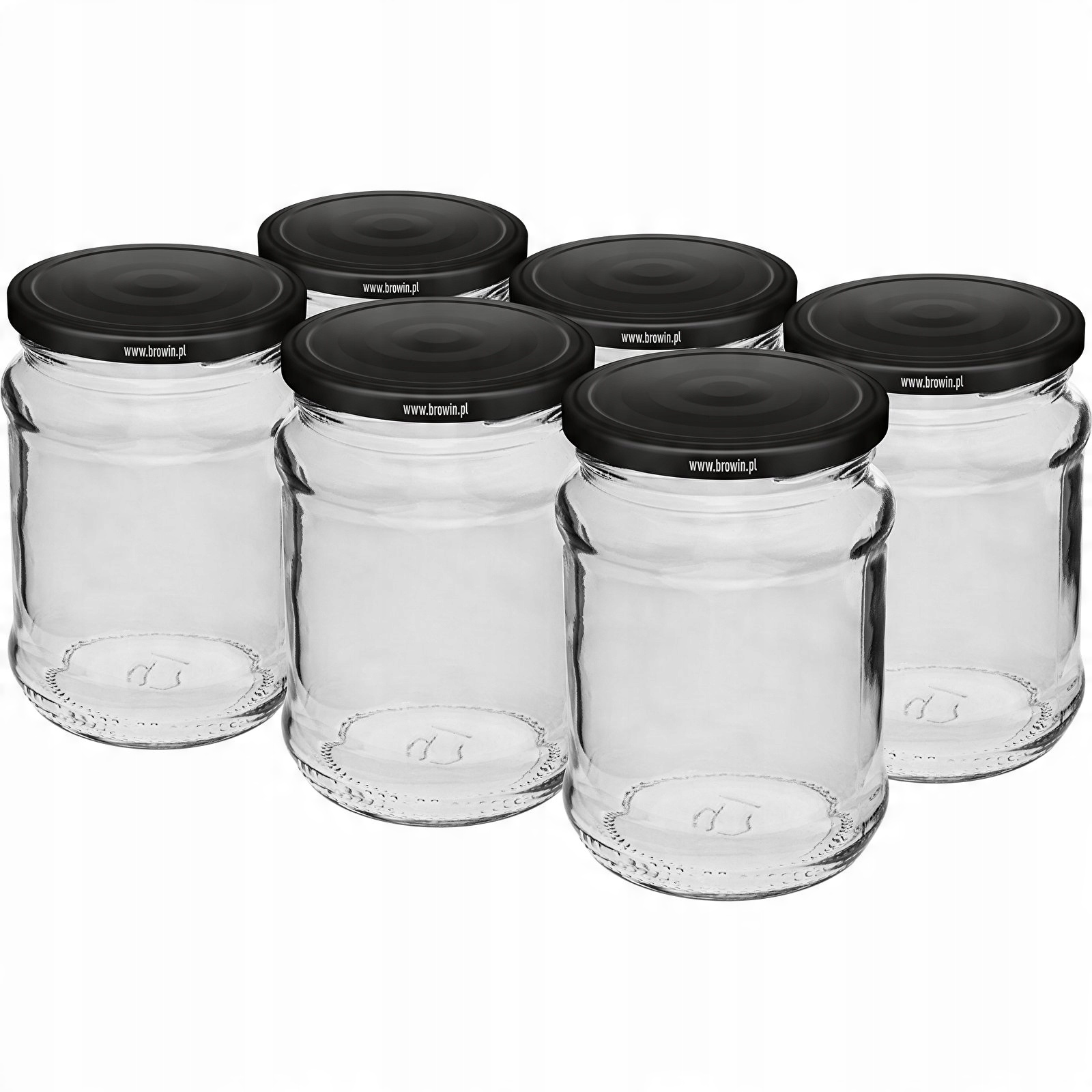 

6szt słoik słoiki 250ml fi66/4 dżem powidła miód