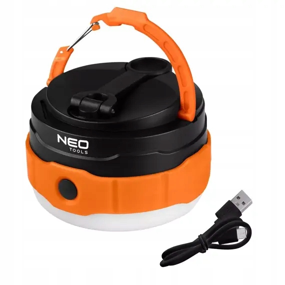 Neo lampa kempingowa 3w1, 500lm, Usb-c, 99-118