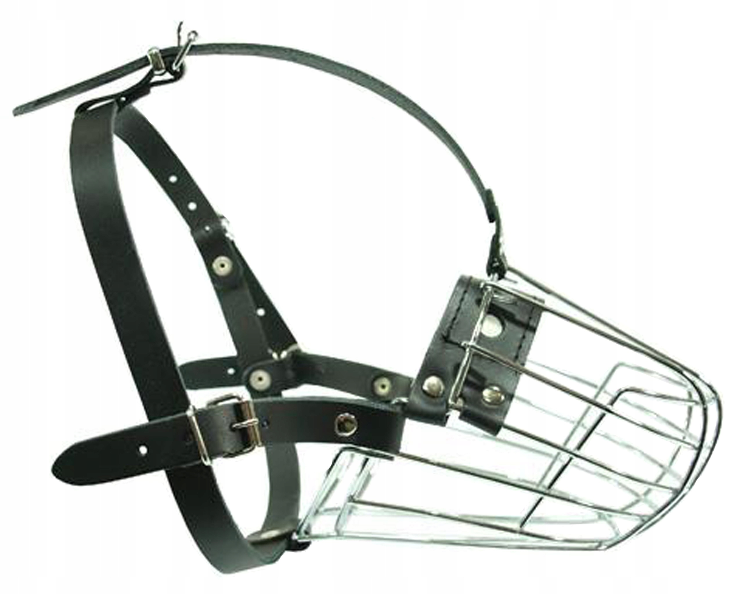 Dino náhubek kovový 6A ovčák 33140