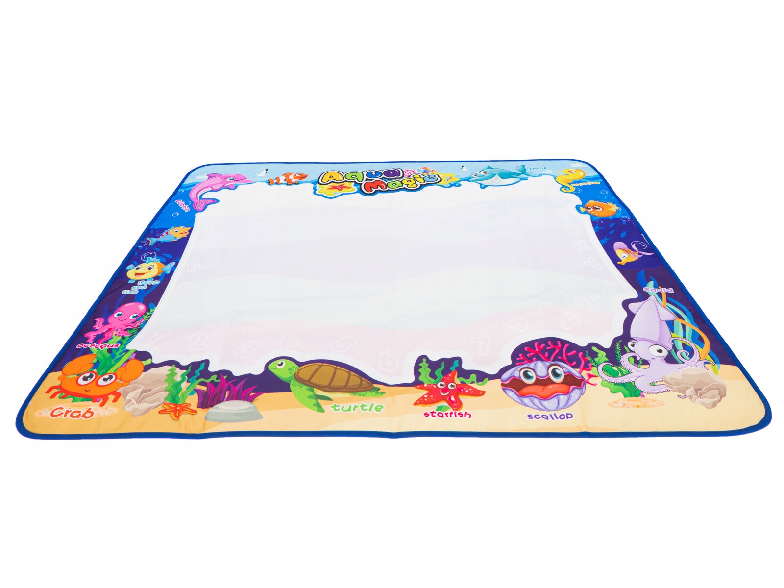 Duża mata wodna do malowania wodą stemple mazaki Materiał inny