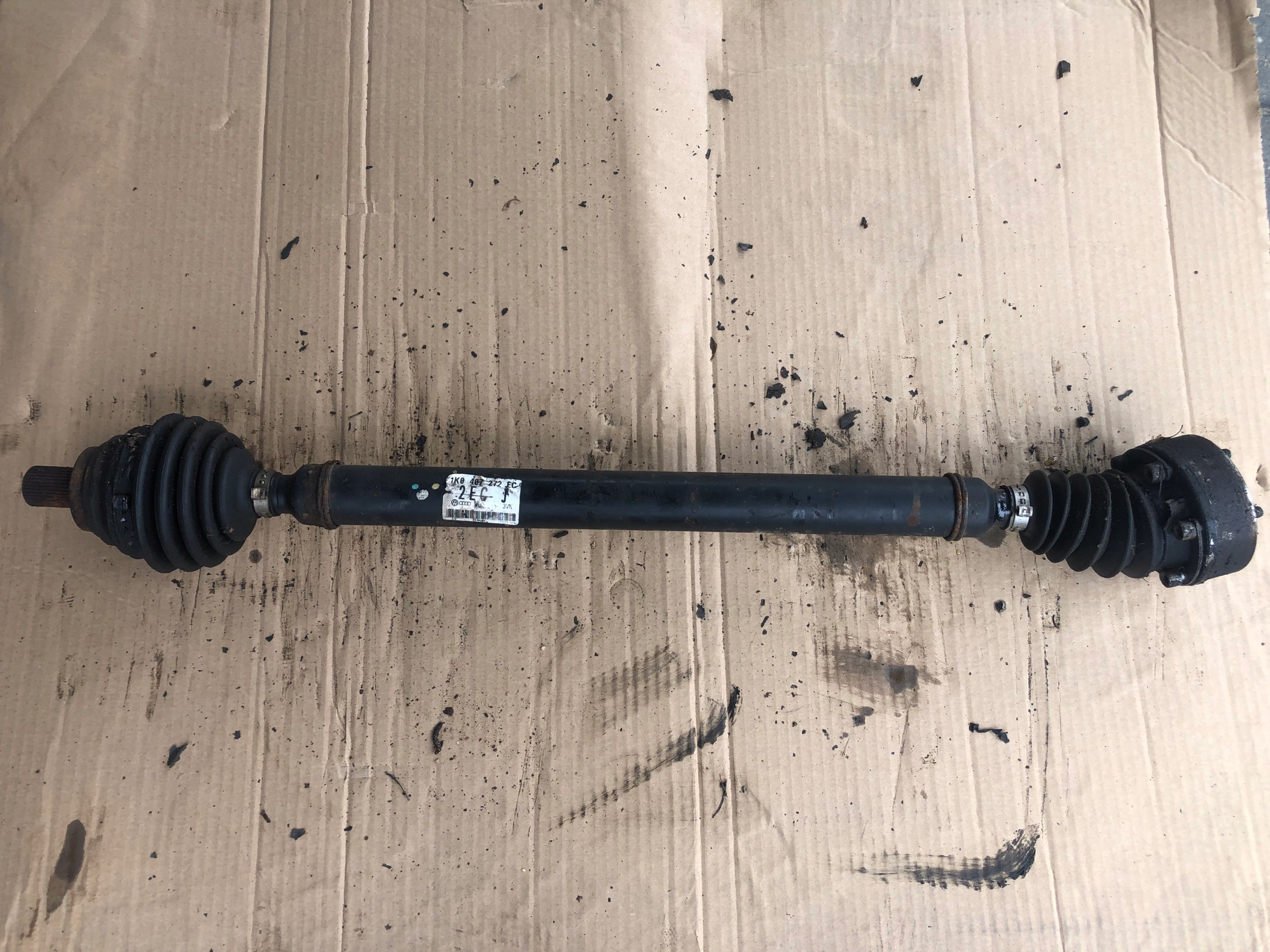 semi-axis right VW SKODA AUDI 1K0407272EC