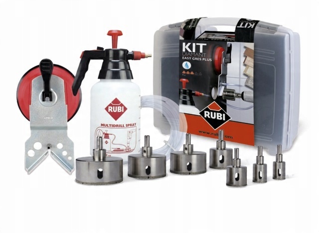 

Rubi Zestaw Koronek Do Gresu Easy Gres 7szt 50937