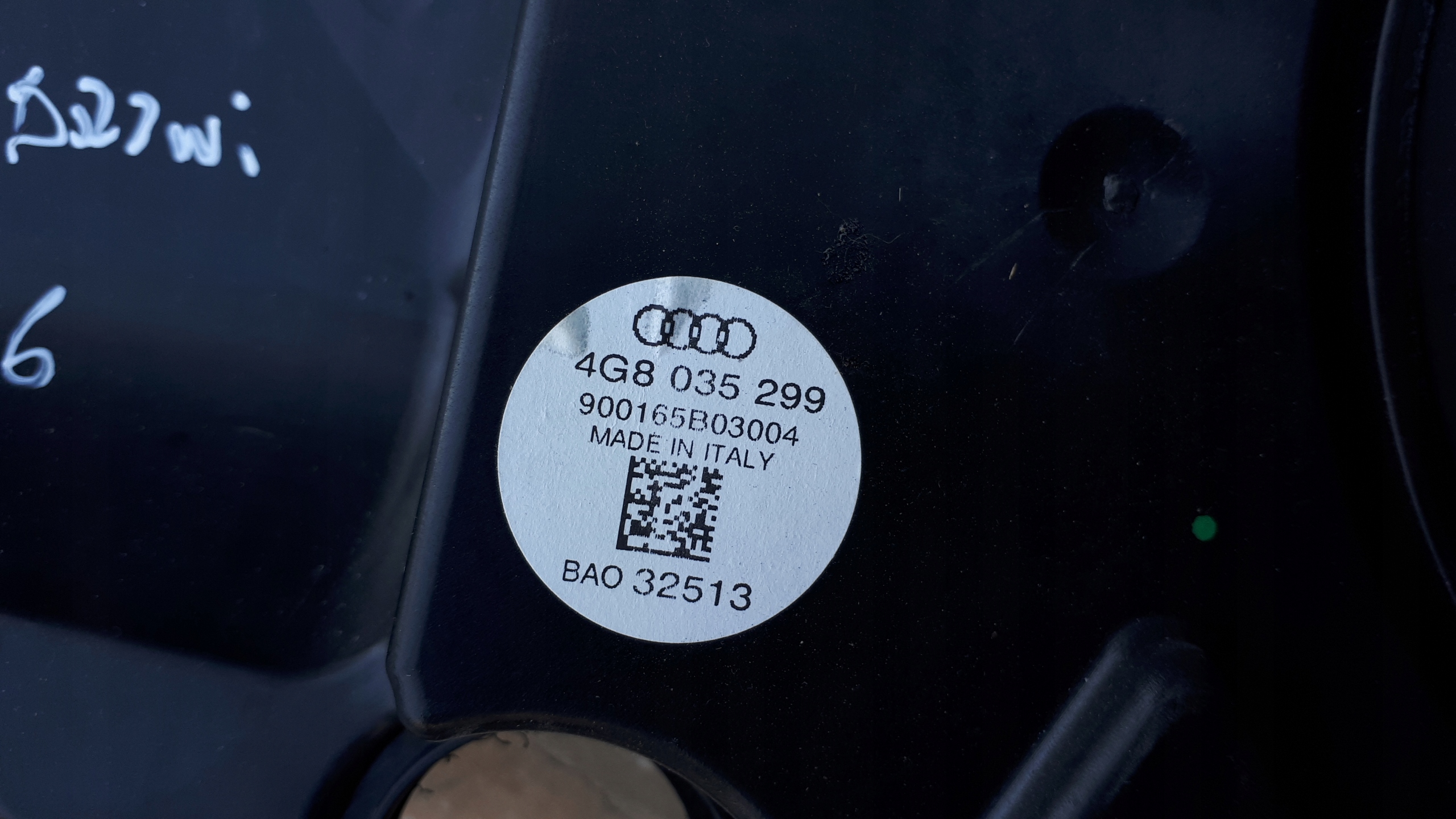 S7 4G A7 speaker left door front bang OLUFSEN 4G8035299