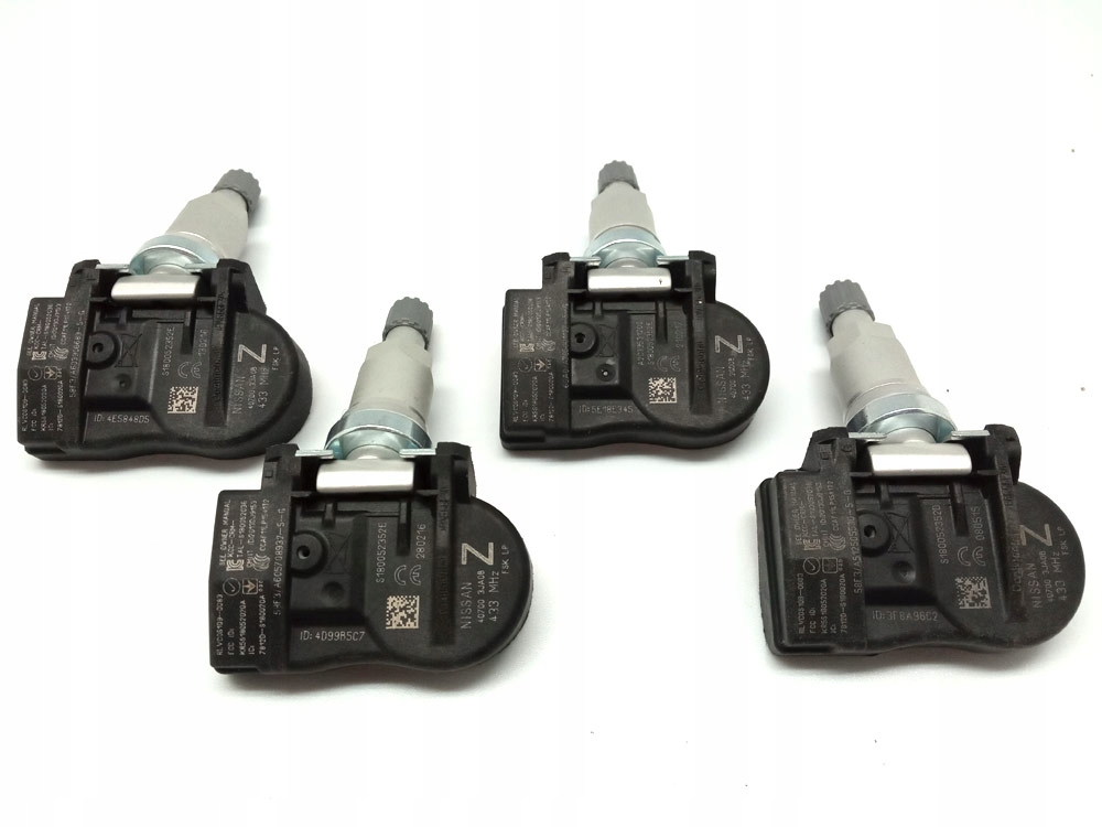 4 czujniki cisn TPMS INFINITI Q50 Q60 407003JA0B