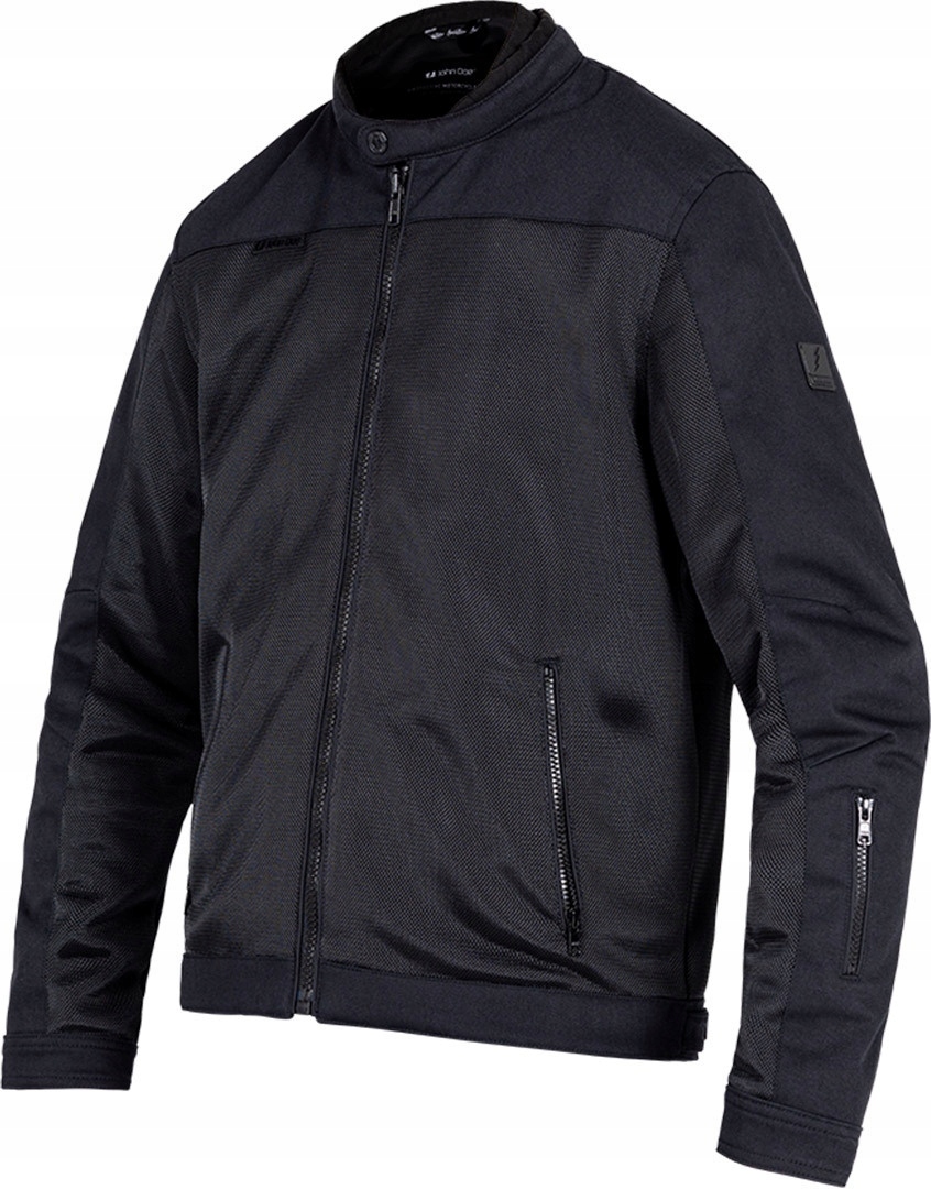 Textilná motocyklová bunda John Doe Aero L
