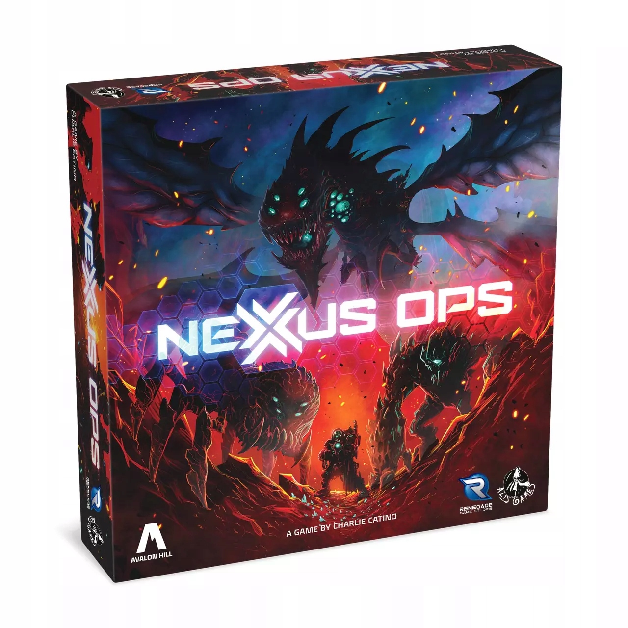 Gra planszowa Nexus Ops 3 edycja Pl Alis Games