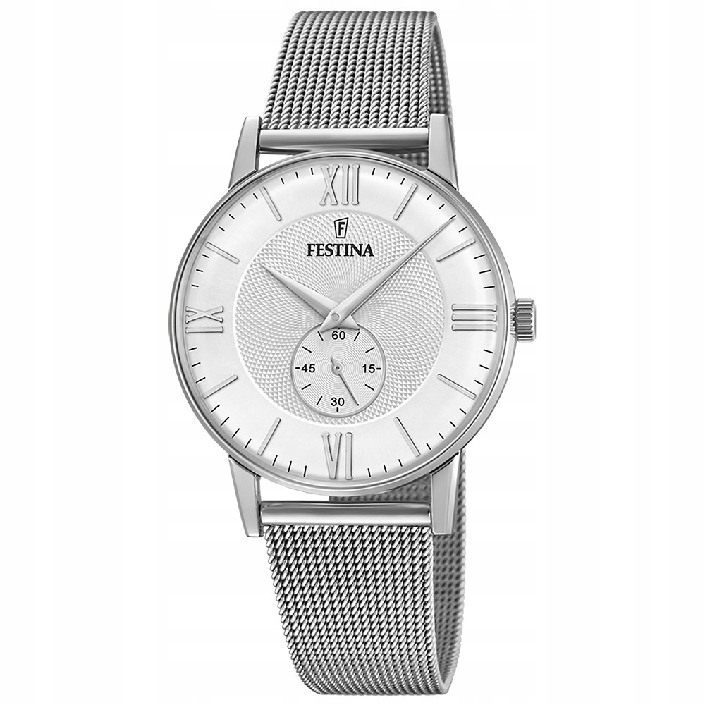 Zegarek Damski Festina F20568-2 srebrny