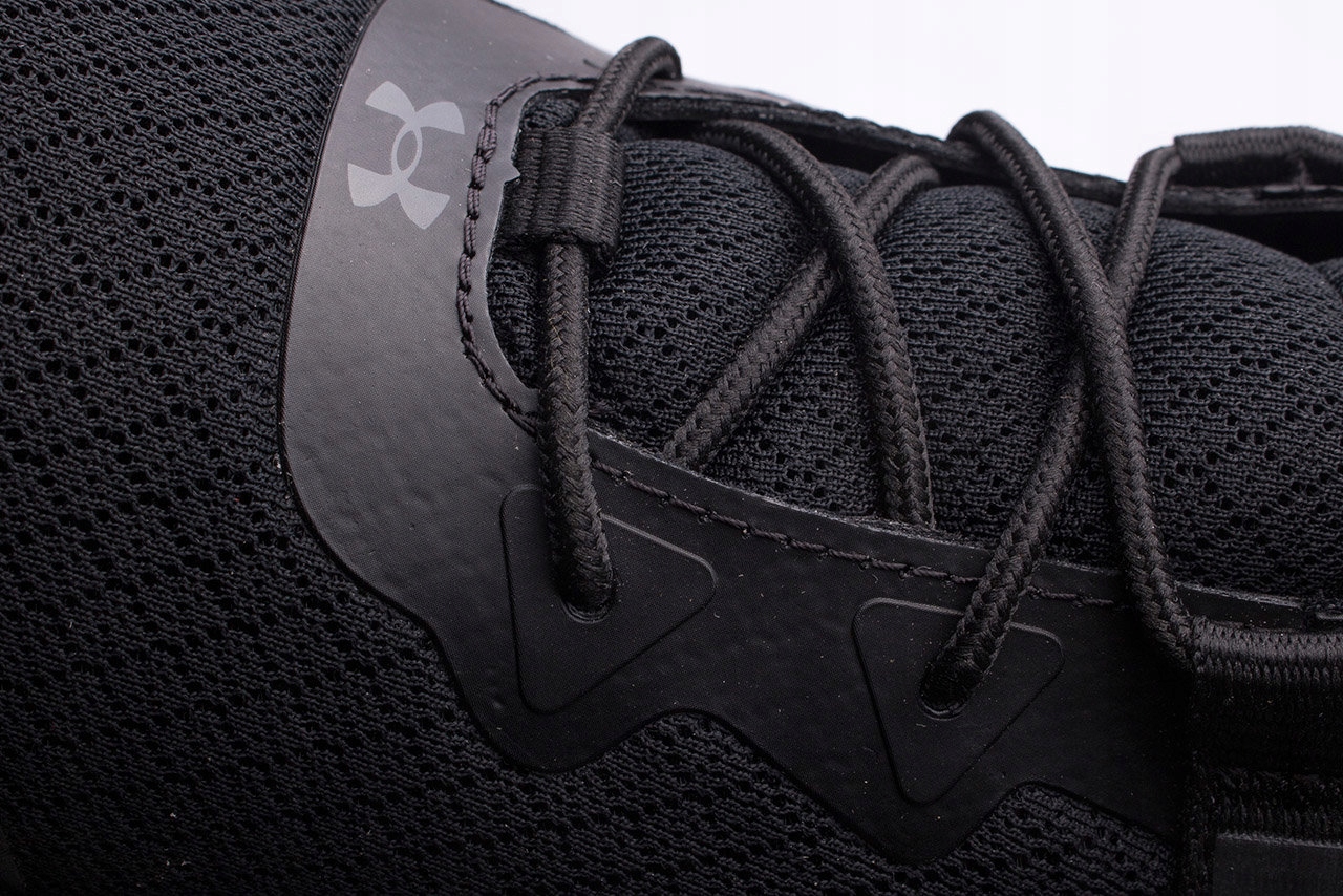 BUTY SPORTOWE MĘSKIE UNDER ARMOUR TAKTYCZNE TRAPERY TREKKINGOWE 3023741 Wzór dominujący bez wzoru