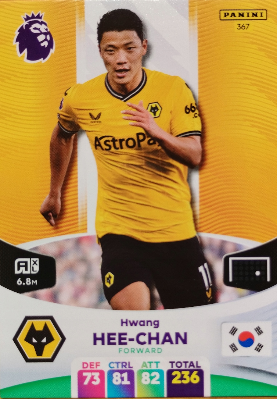 Premier League 2024 Wolverhampton 367 Hee-chan