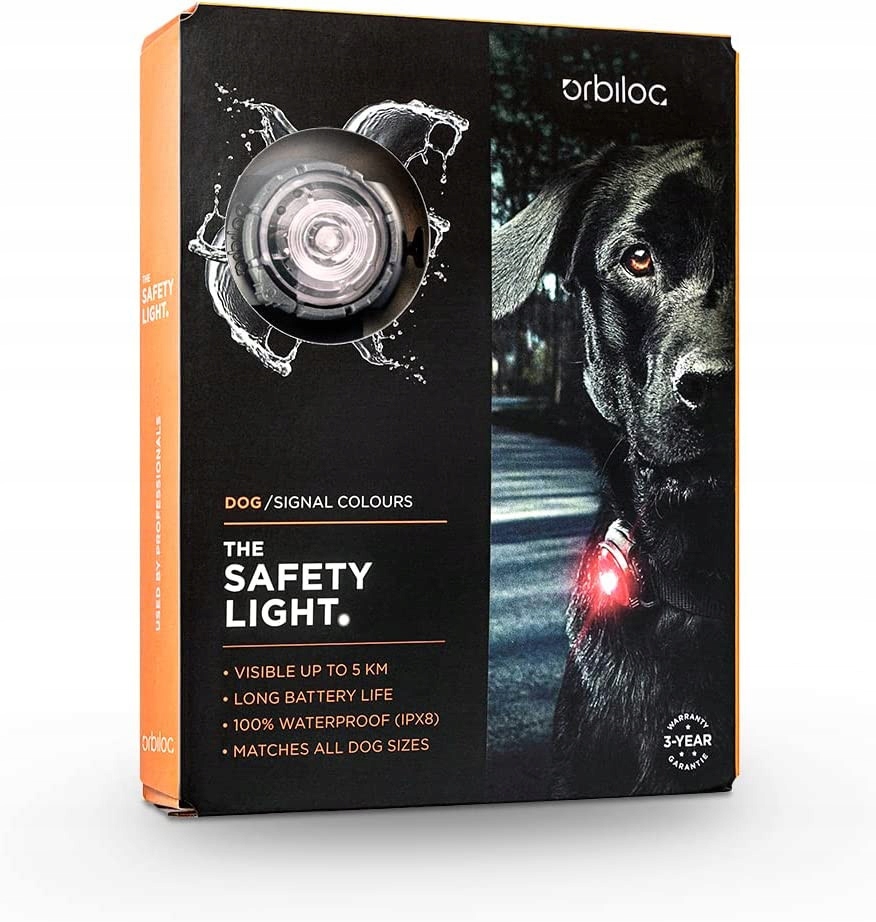 ORBILOC THE SAFETY LIGHT - BIELE SVETLO / WHITE