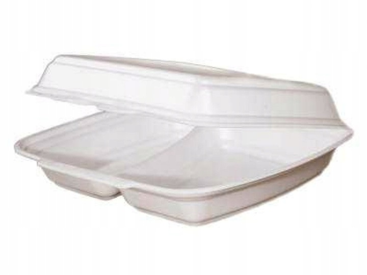 

Menubox obiadowy styropianowy dwudzielny 50szt.