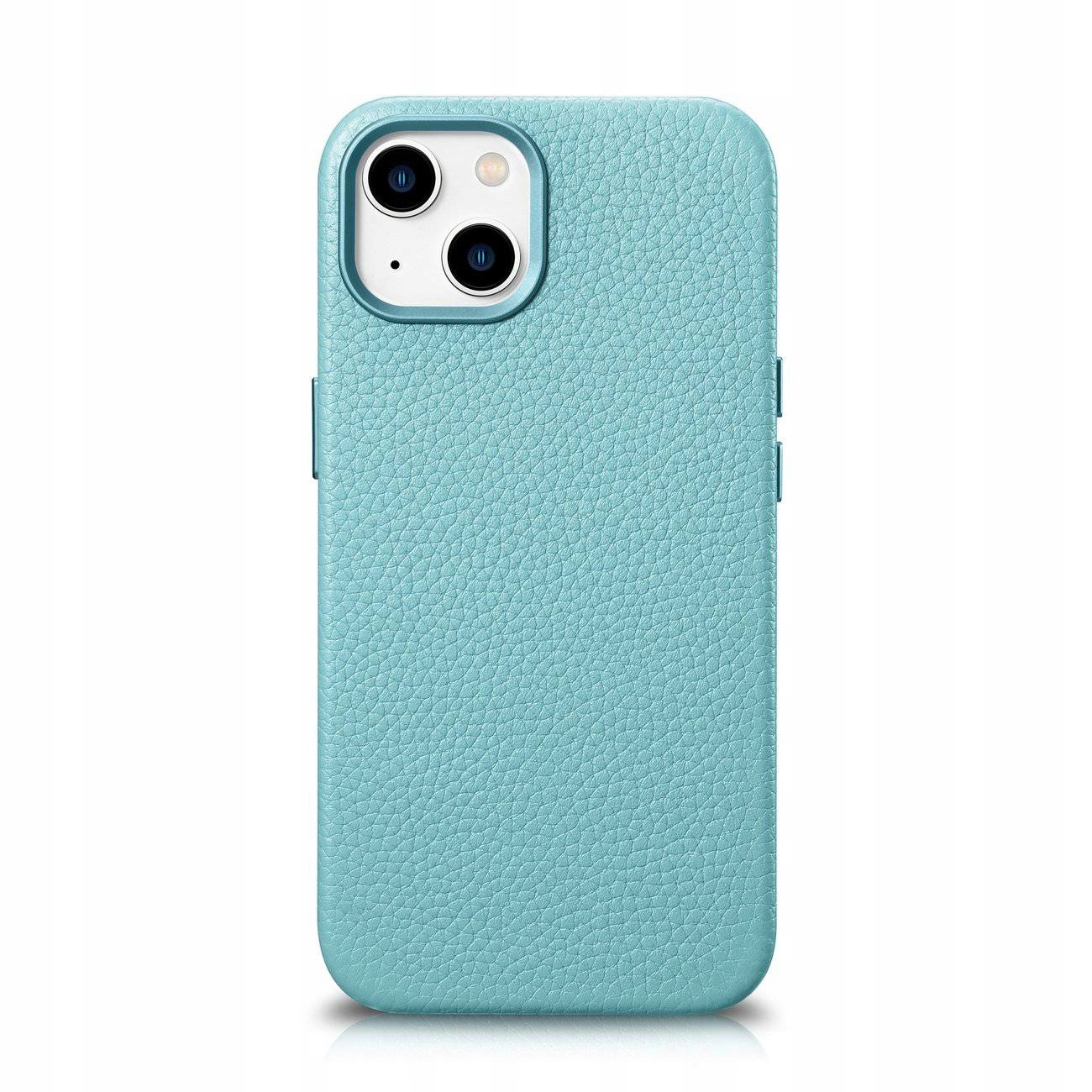 Etui do iPhone 14 Plus iCarer Litchi Premium