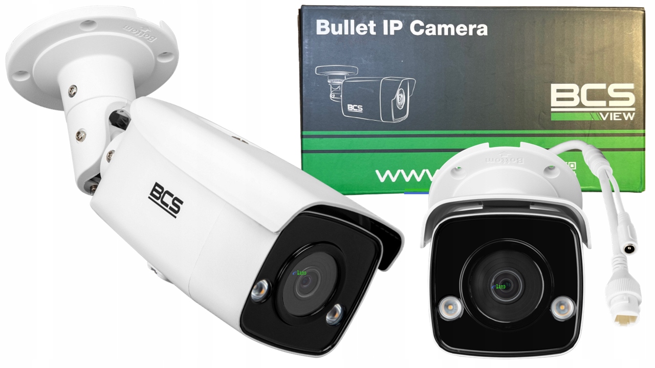 Kamera Ip BCS-V-TIP54FCL6-Ai2 /4MPx IR60m 2,8mm