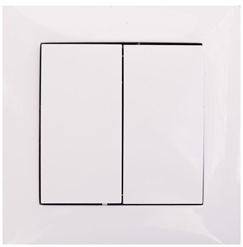 

Wesa LC-02 Włącznik Światła Podwójny Łącznik