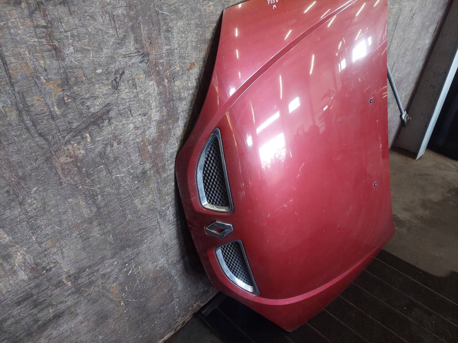 complete front bonnet bumper light RENAULT MEGANE and LIFT NV713