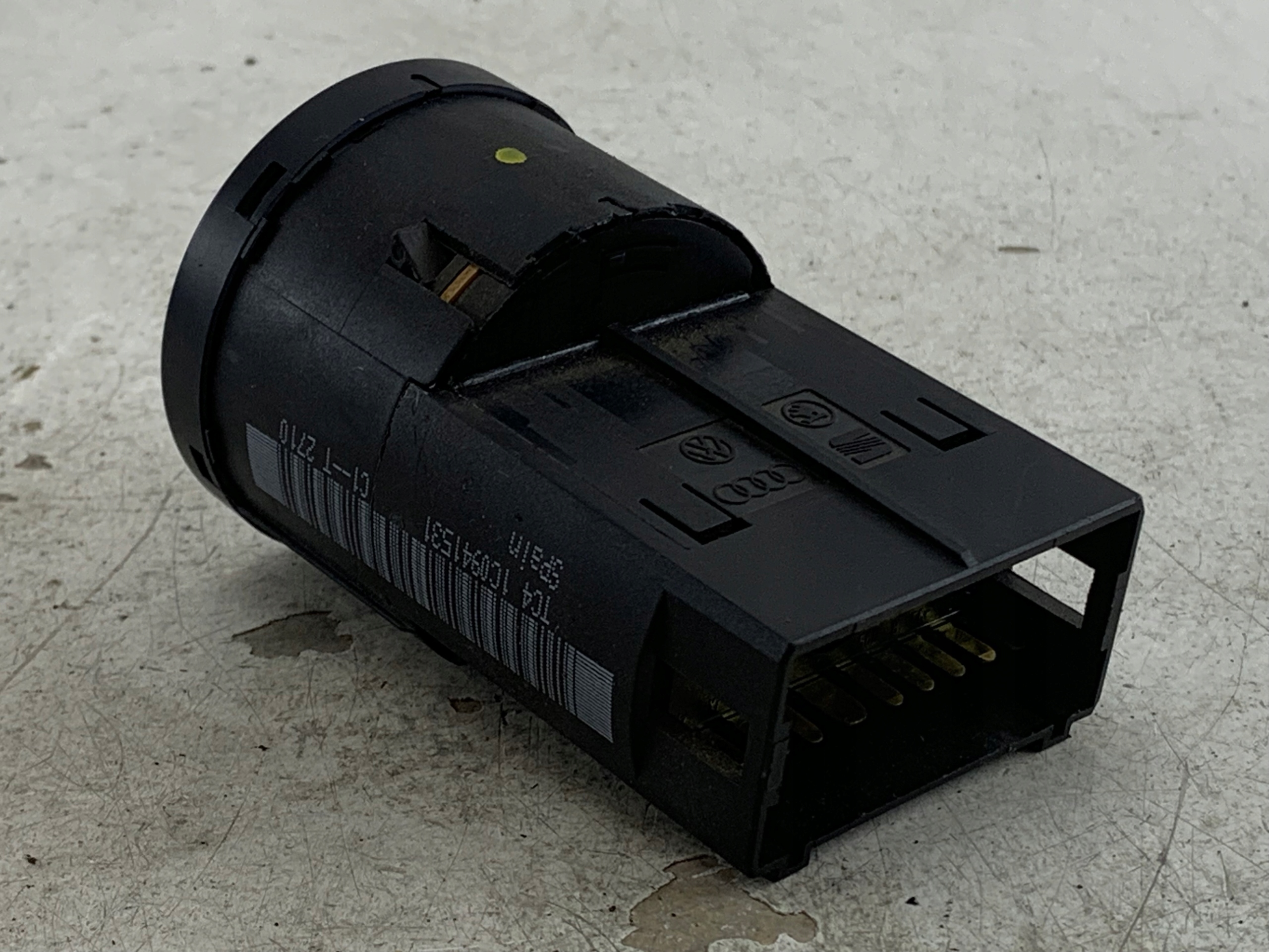 VW GOLF IV PASSAT B5 light switch 1C0941531
