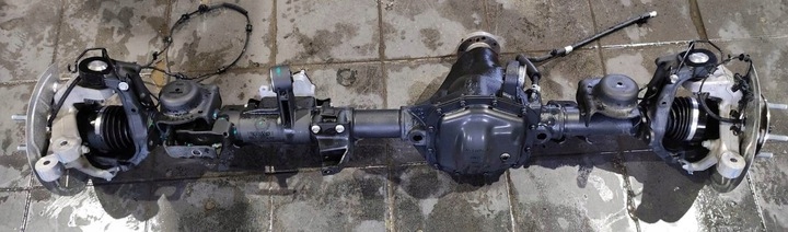 Передний мост корпус Wrangler JL Rubicon D44