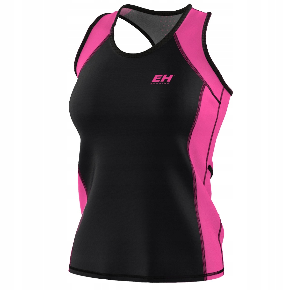 Tank Top damski na rower Koszulka bez rękawów EXTREME HOBBY MOOD L CZARNY