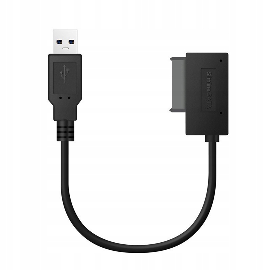 

miniSATA 13pin zasilanie CD DVD Adapter Usb