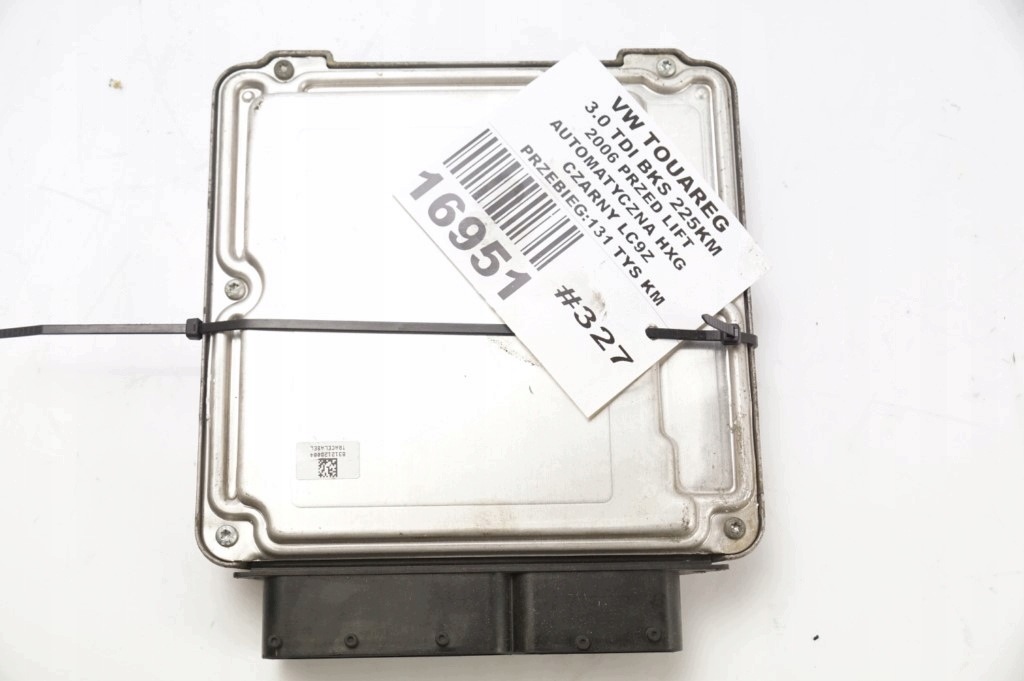 computer ECU VW TOUARG 3.0TDI BKS 7L0907401B #327