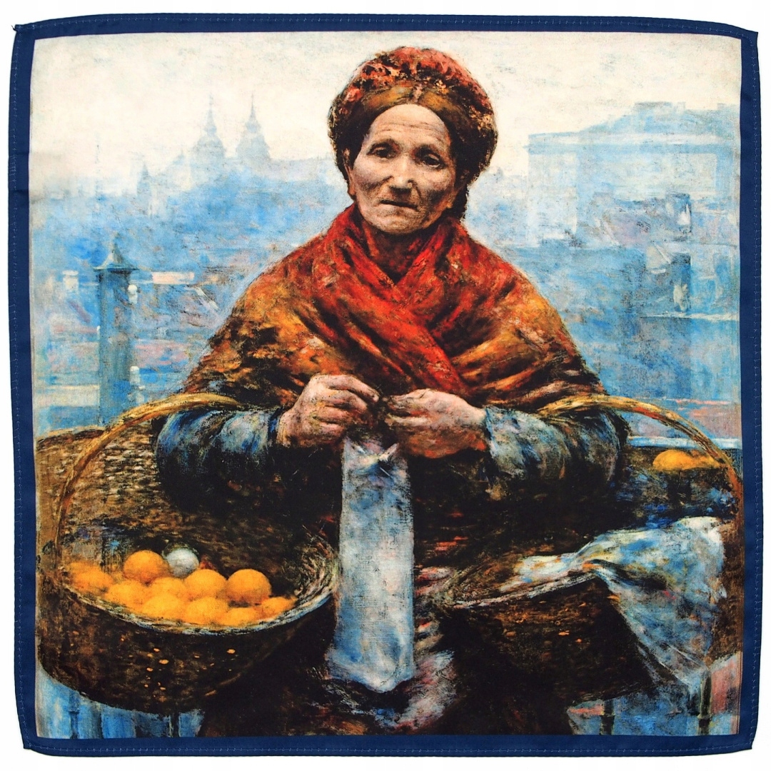 PM-074 Poszetka z Mikrofibry