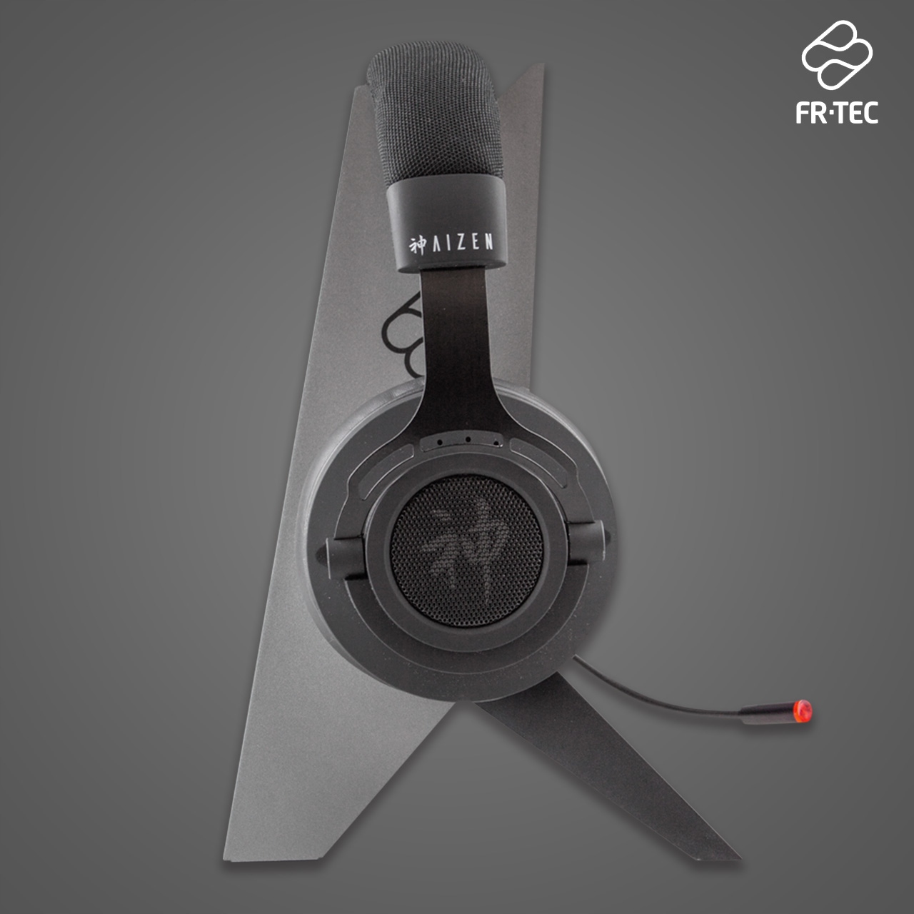 STOJAK NA SŁUCHAWKI ATLAS PREMIUM CZARNY EAN (GTIN) 8436563092275