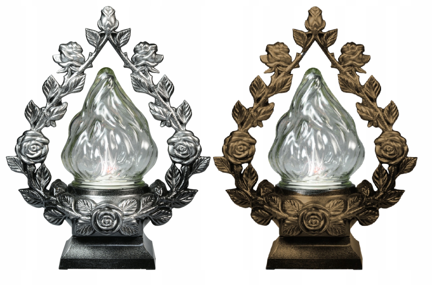 ZNICZ Lampion LED z wkładem LED i bateriami 31cm