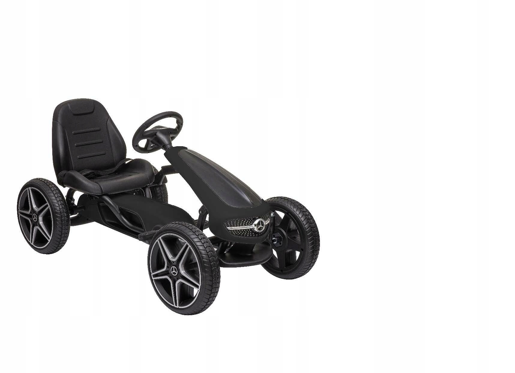 

Gokart na pedały Auto Samochód dla dzieci Mercedes