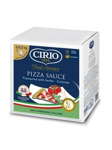 Cirio Pizza Sauce Hotová Omáčka s kořením na pizzu 11 kg