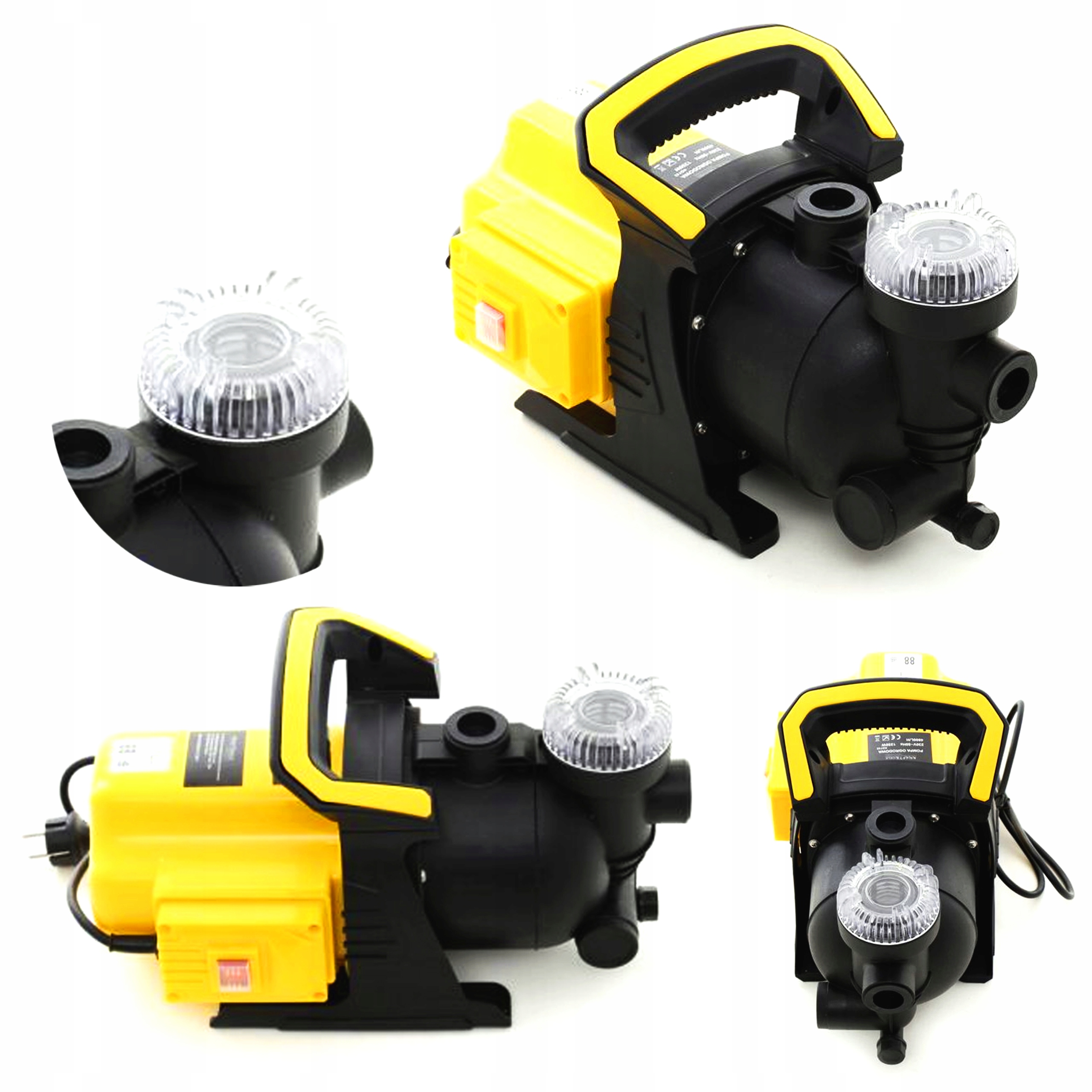 

Pompa Ogrodowa Do Wody 1300W Pompa Powierzchniowa