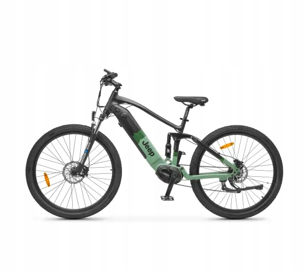 Rower elektryczny górski Jeep Hemlock Hamulce hydrauliczne