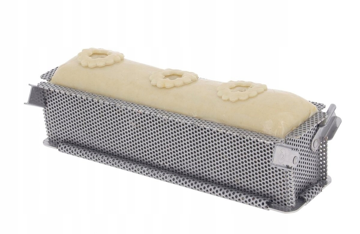 Perforovaná forma na pečenie 35x7x7,5 Geoforme