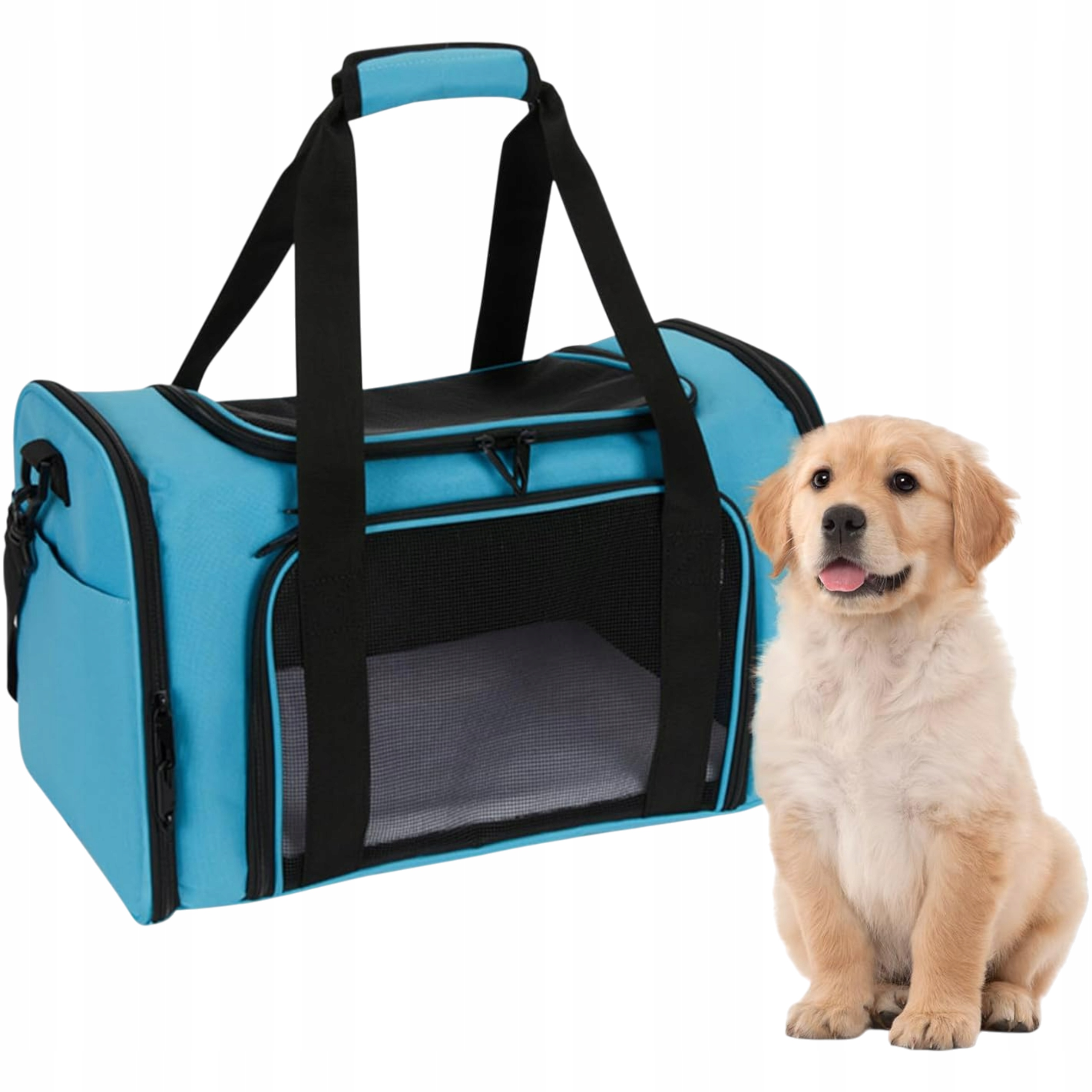 Přepravka 40 cm x 33 cm x 35 cm Modrá námořní taška s uzamykatelným víkem