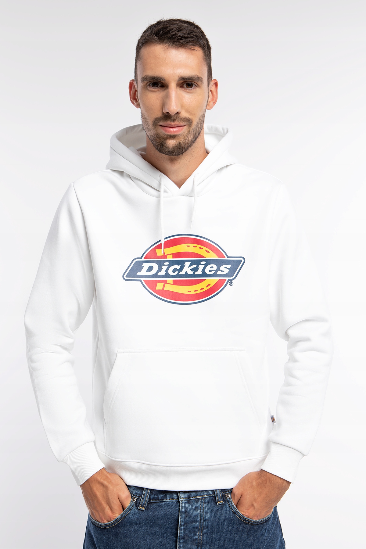 Pánská Mikina S Kapucí Dickies Icon Logo DI-K0A4XCBWHX1-M