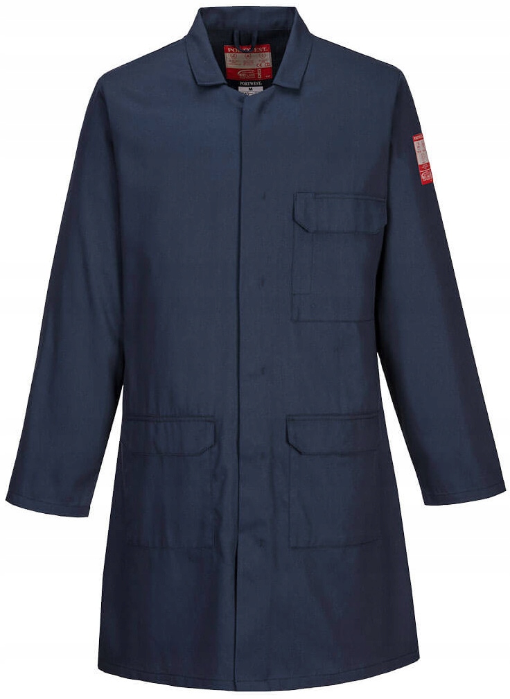 Nehořlavá zástěra pro svářeče Portwest FR34 Nar vel. 3XL