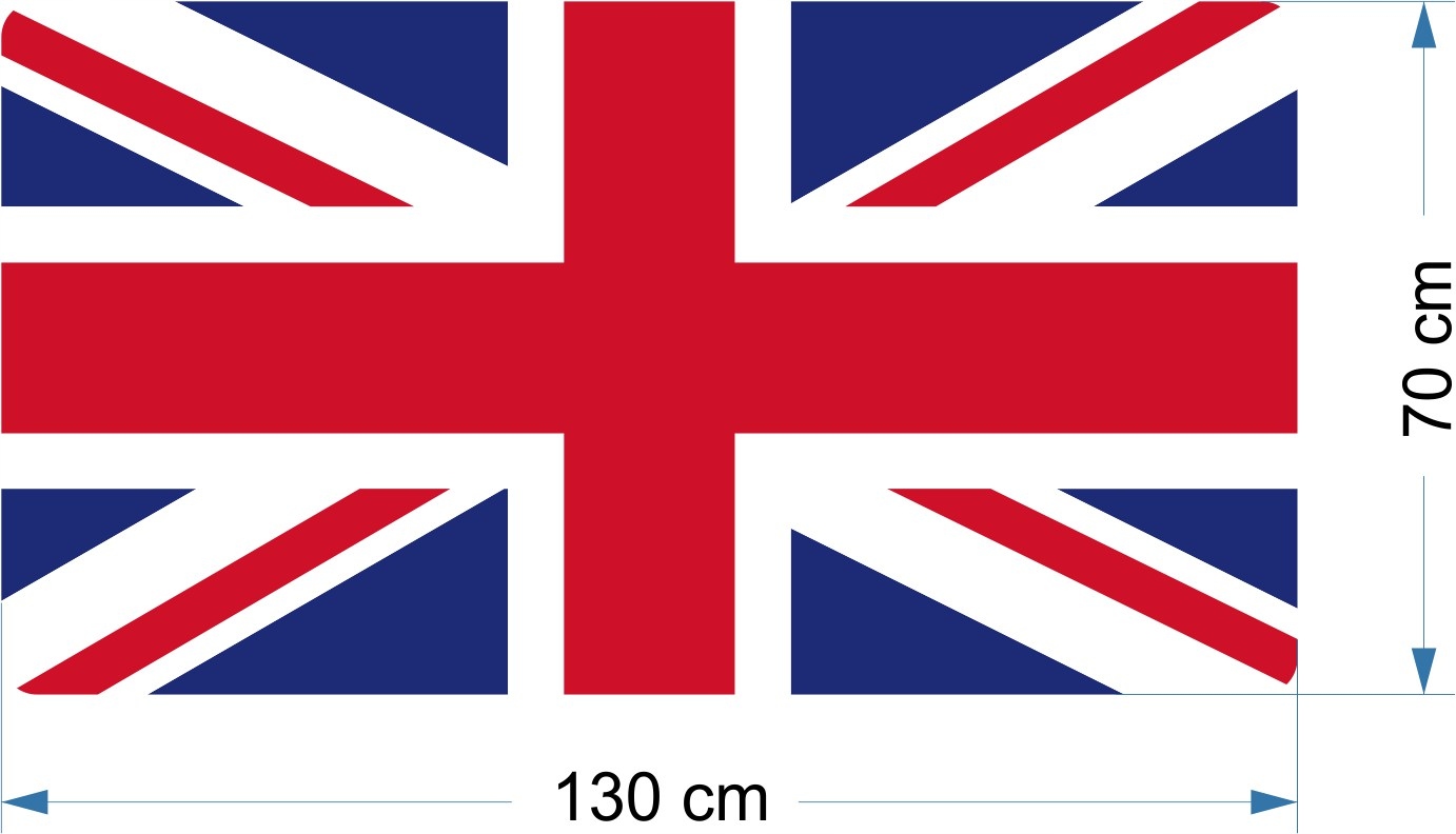 Naklejka MINI COOPER Flaga na dach FOLIA 3M 1 Manufacturer Designart